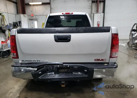 2013 GMC Sierra K1500 Sle z USA, uszkodzony, nr VIN 1GTR2VE75DZ394519